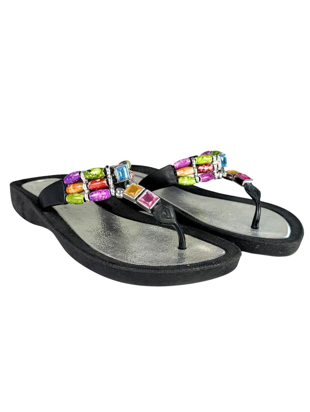 2000s Resort Core Rhinestone Sandals